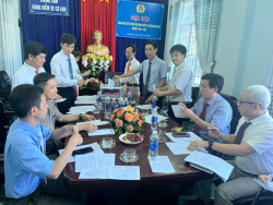Đại hội công đoàn cơ sở trung tâm đăng kiểm xe cơ giới nhiệm kỳ 2023  2028