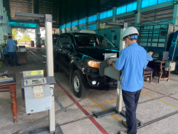 Nâng cấp ôtô, thay đèn chiếu sáng, có được phép đăng kiểm