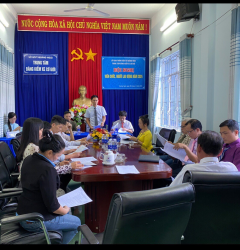 TRUNG TÂM ĐĂNG KIỂM XE CƠ GIỚI QUẢNG NGÃI TỔ CHỨC HỘI NGHỊ VIÊN CHỨC, NGƯỜI LAO ĐỘNG NĂM 2024