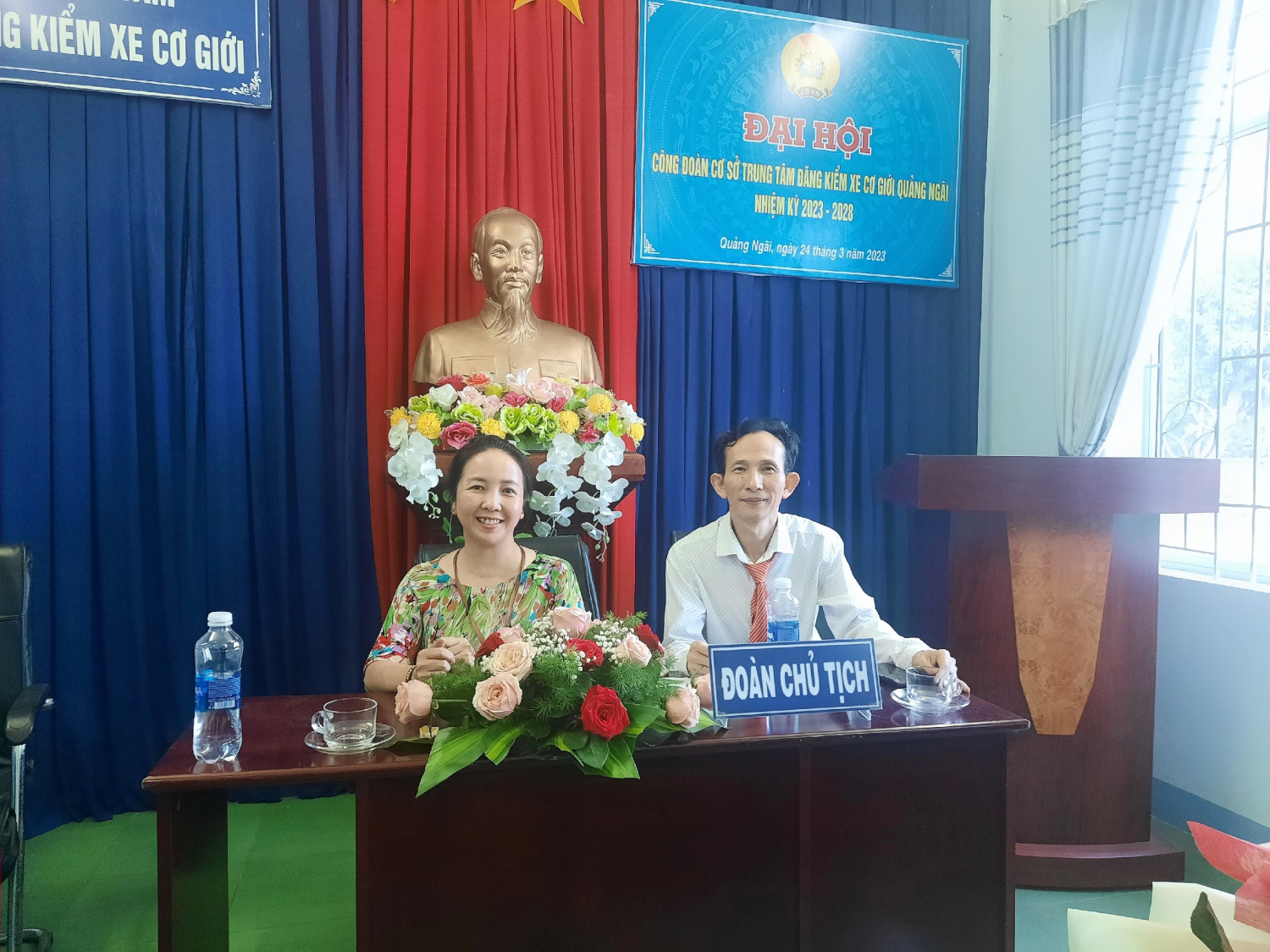 Đại hội công đoàn cơ sở trung tâm đăng kiểm xe cơ giới nhiệm kỳ 2023 2028 3