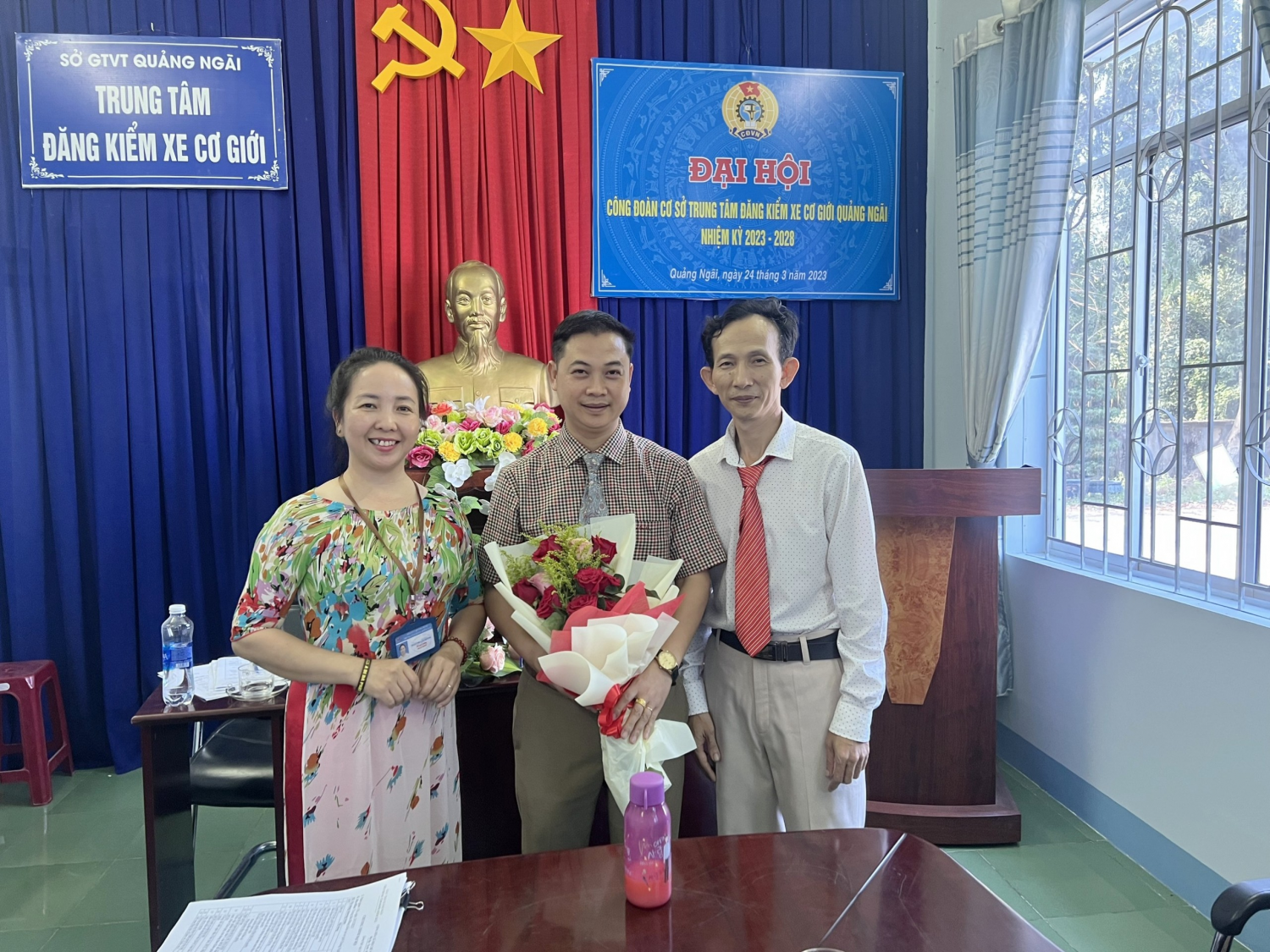 Đại hội công đoàn cơ sở trung tâm đăng kiểm xe cơ giới nhiệm kỳ 2023 2028 4