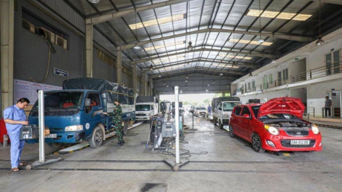 Điểm sáng chuyển đổi số của bộ gtvt đăng kiểm lột xác nhờ công nghệ