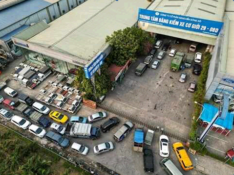 Gần 678 000 lượt xe trượt đăng kiểm trong hai quý 2023
