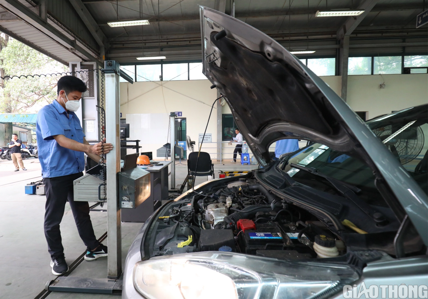 Sửa nhiều quy định về kinh doanh dịch vụ kiểm định xe cơ giới 2